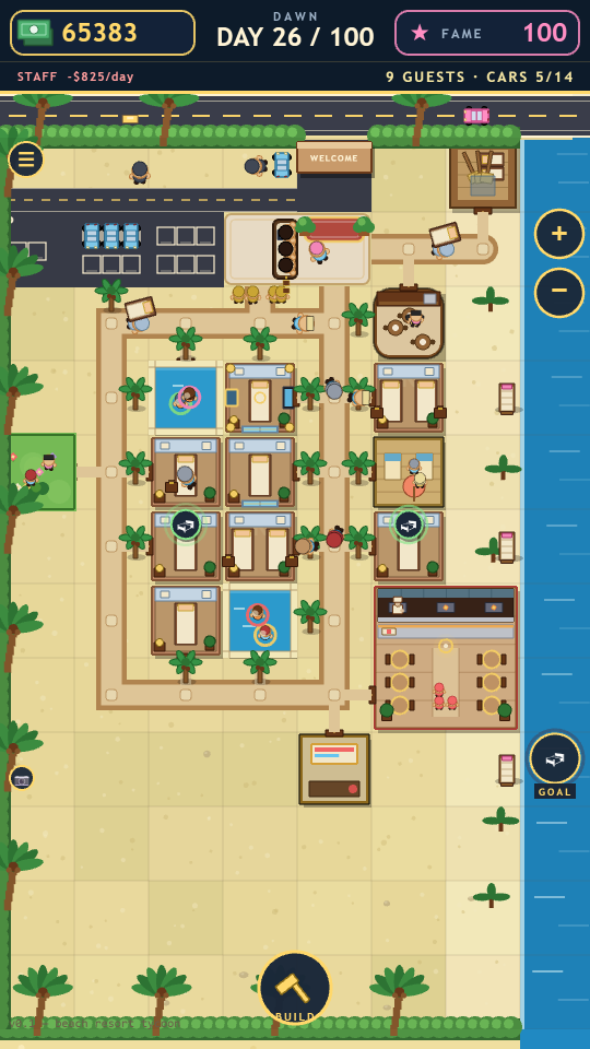 Beach Resort Tycoon screenshot 3